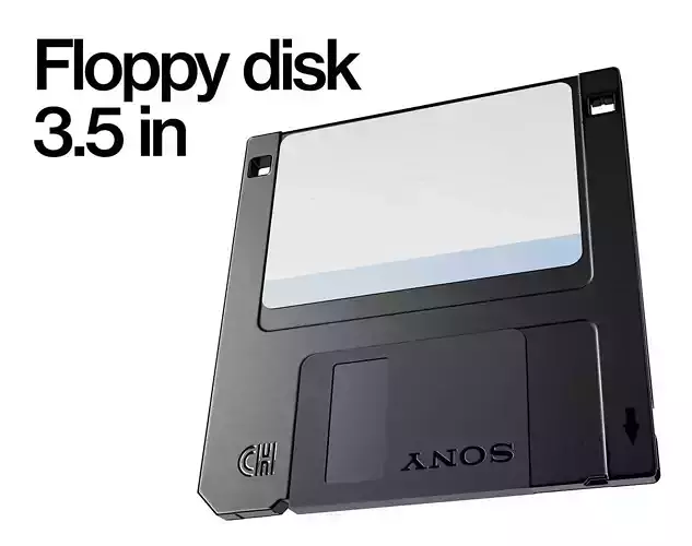 Diskette - Floppy disk 