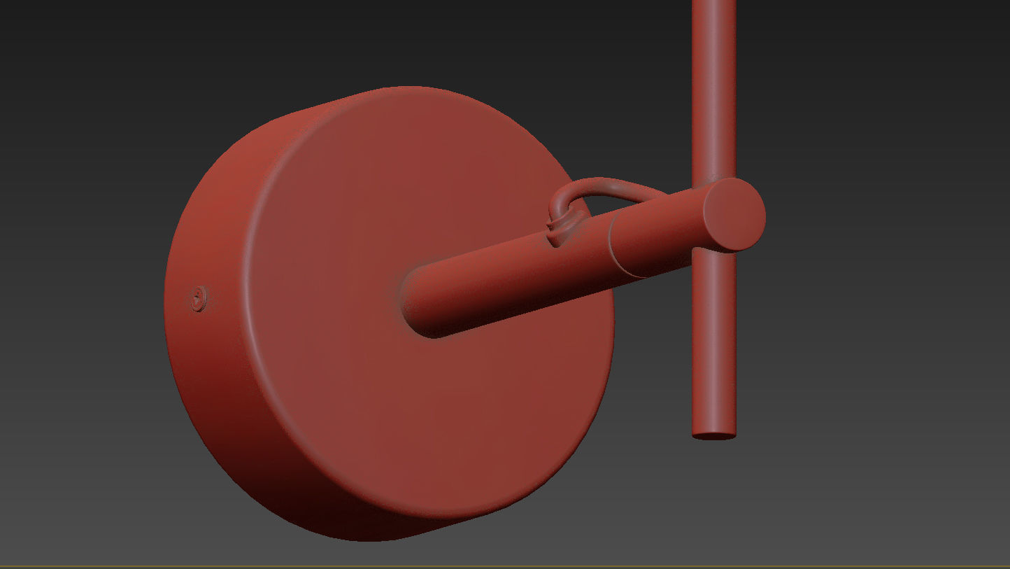 Light Stick V by Catellani and Smith 3D model_5