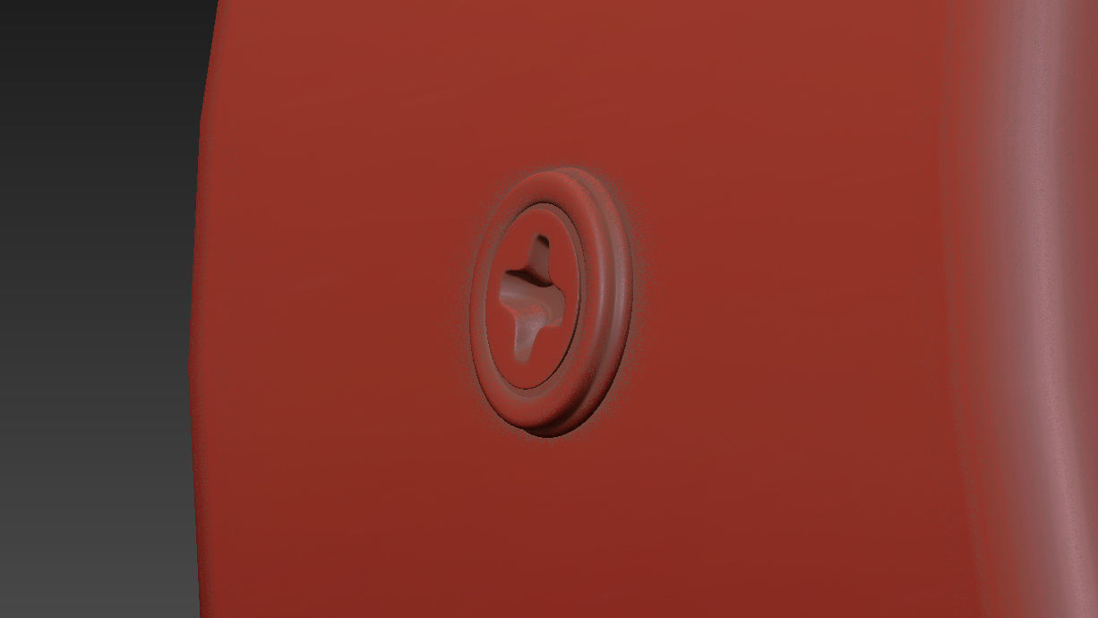 Light Stick V by Catellani and Smith 3D model_4