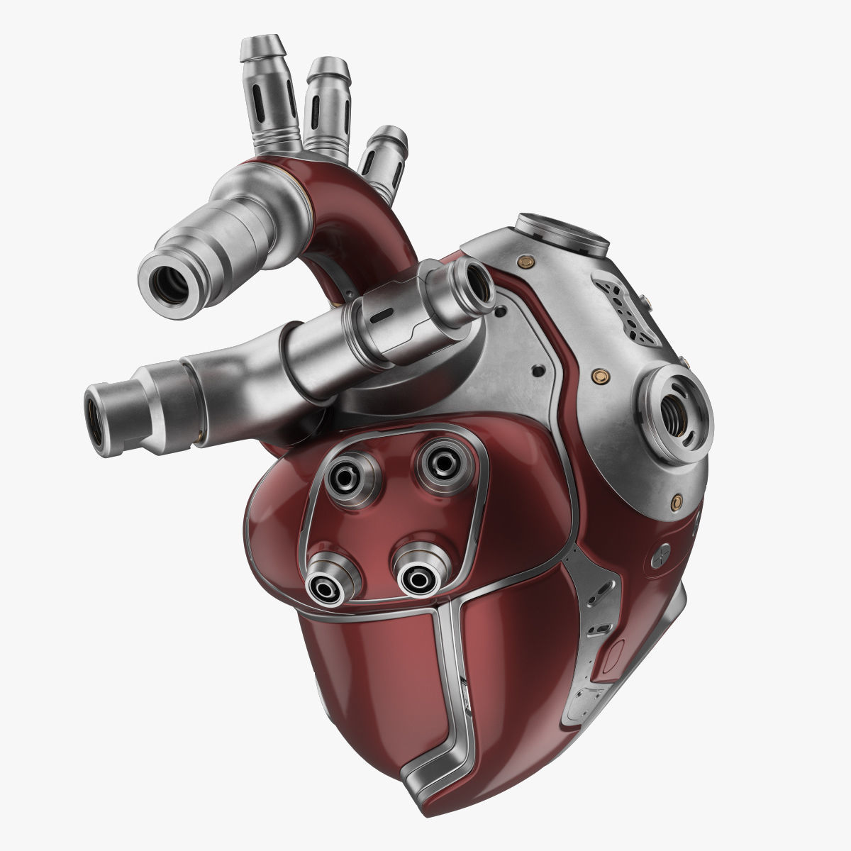 Cyber Heart 2 3D model_10