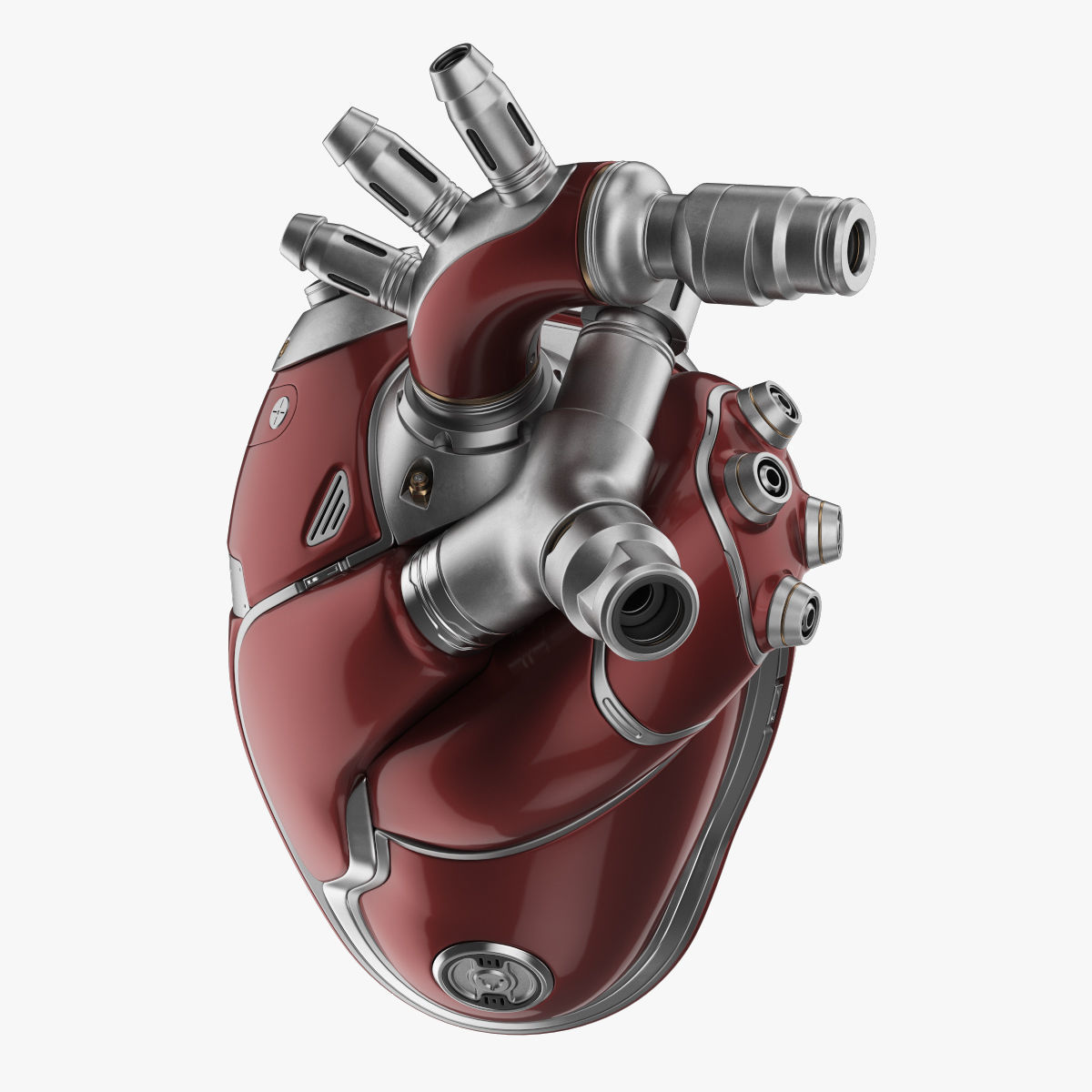Cyber Heart 2 3D model_12