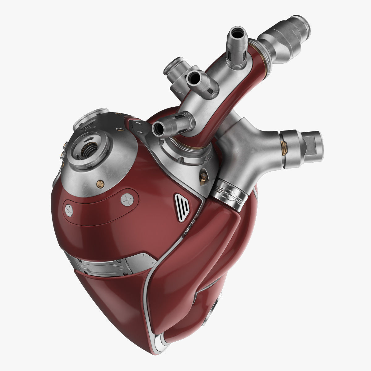 Cyber Heart 2 3D model_9