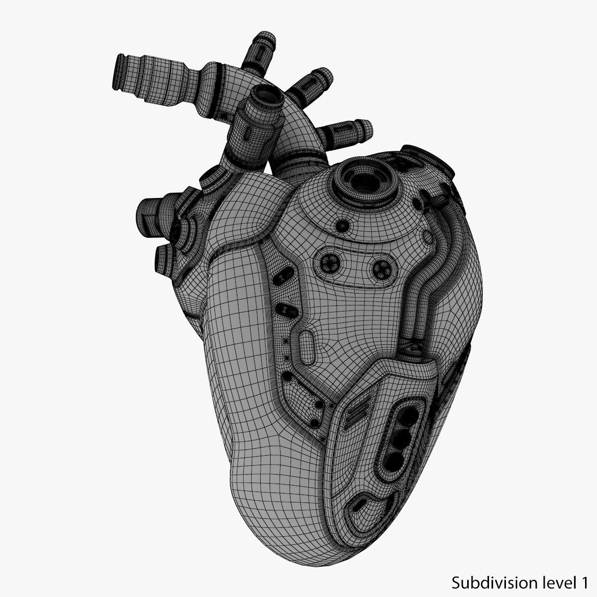 Cyber Heart 2 3D model_18