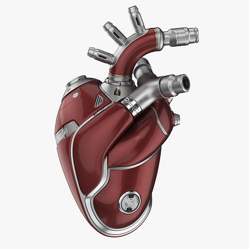 Cyber Heart 2 3D model