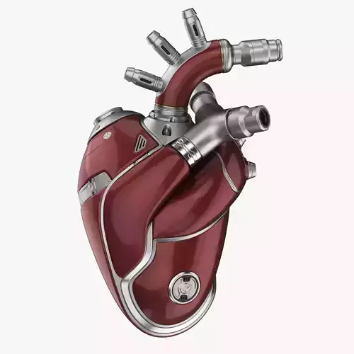 Cyber Heart 2 3D model