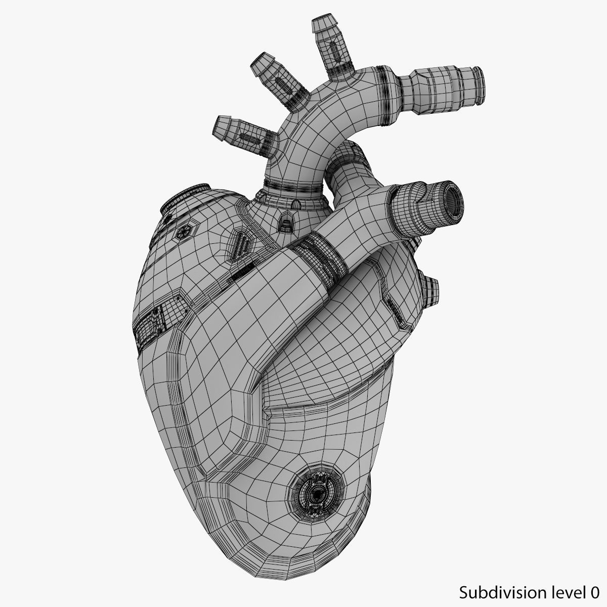 Cyber Heart 2 3D model_15