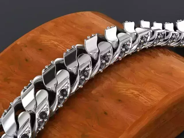 Miami cuban chain link bracelet
