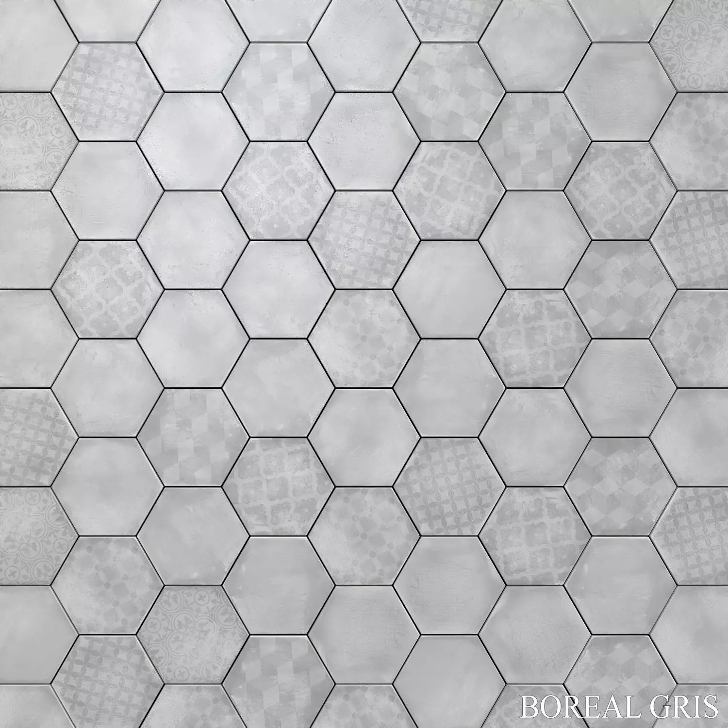 Keros Boreal Gris 3D model_0