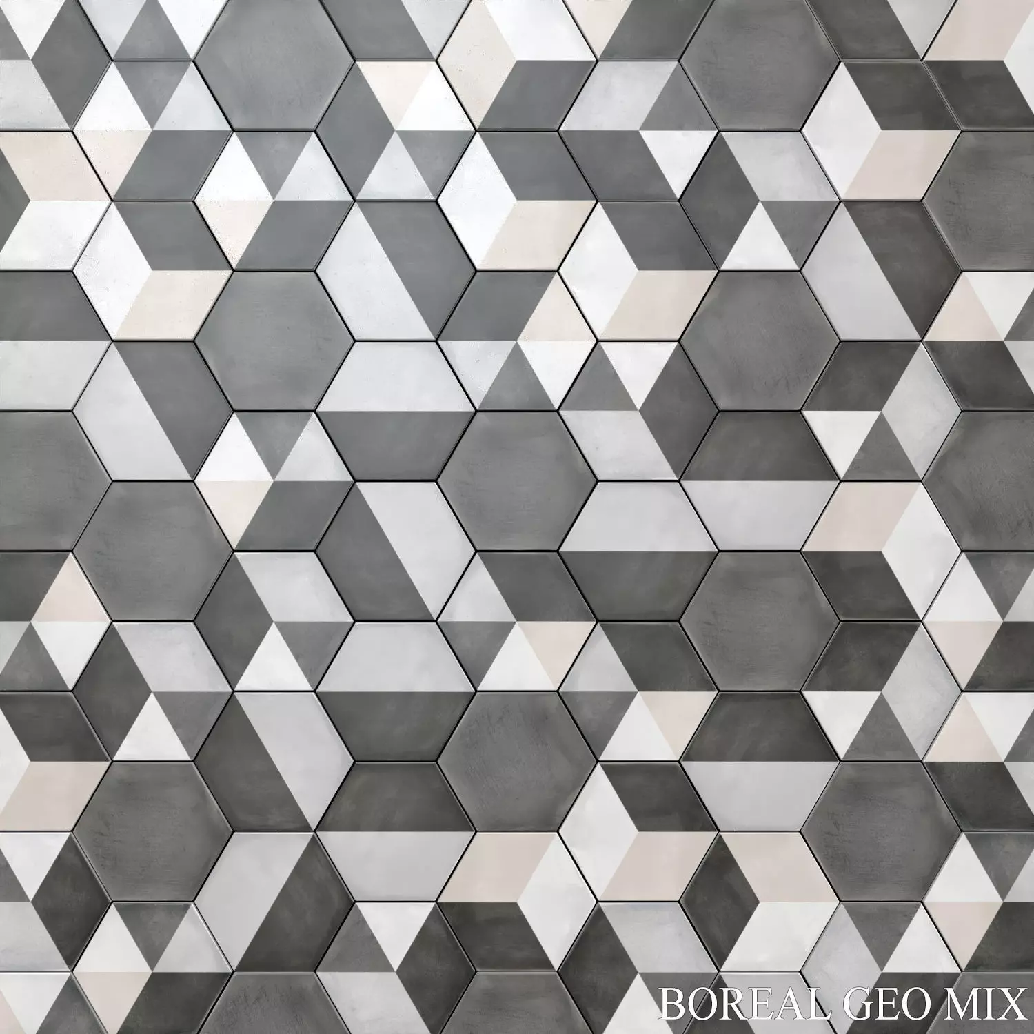 Keros Boreal Geo Mix 3D model_0