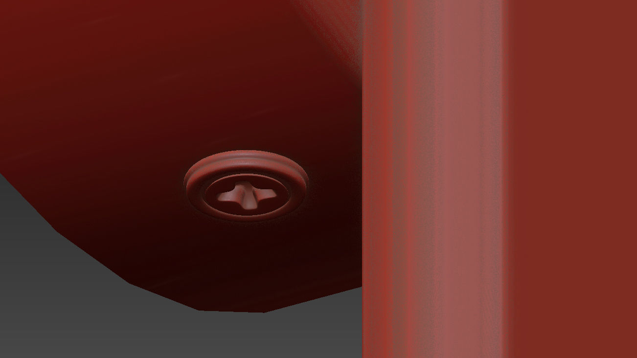 Amara Modern Nordic Wall Lamp 3D model CGTrader