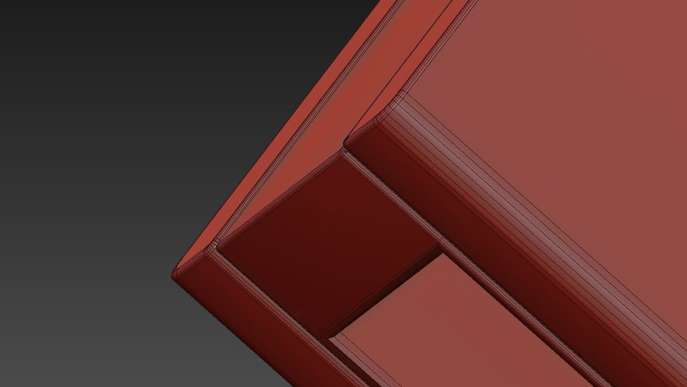 Vera Rotated LED Lamp 3D model_4