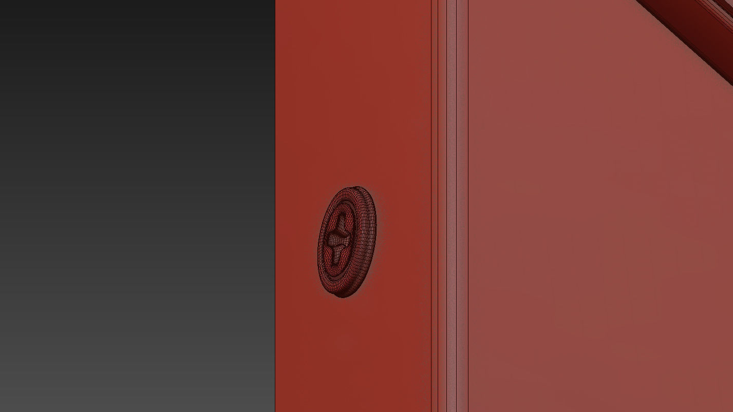 Vera Rotated LED Lamp 3D model_3