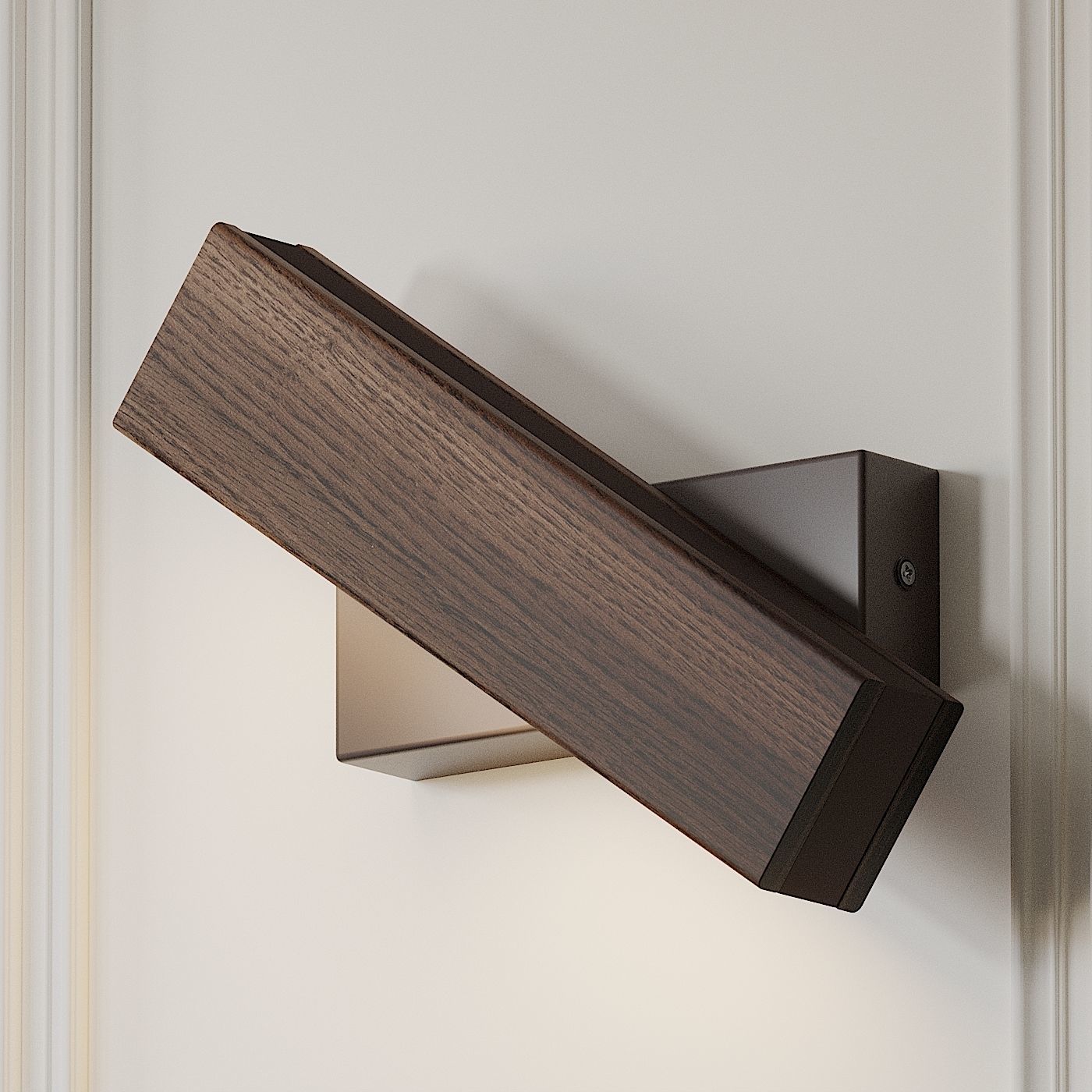 Vera Rotated LED Lamp 3D model_1