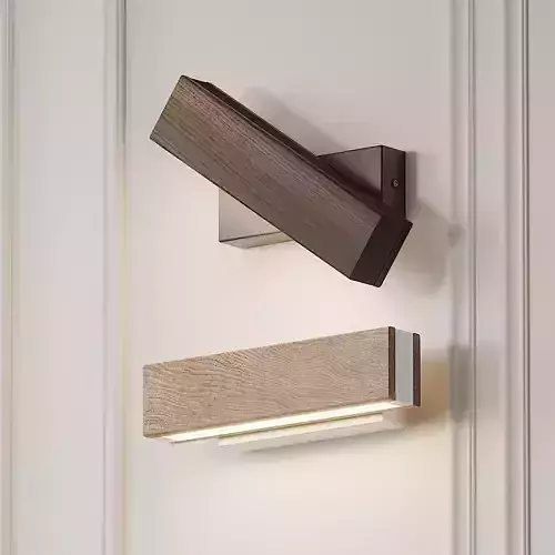 Vera Rotated LED Lamp