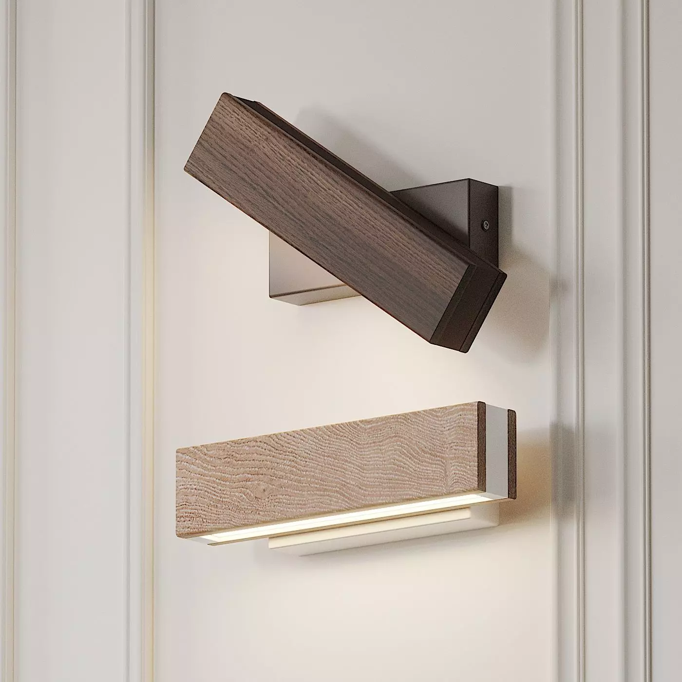 Vera Rotated LED Lamp 3D model_0