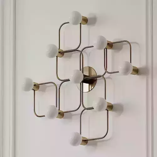 Wall Sconce by Craig Van Den Brulle