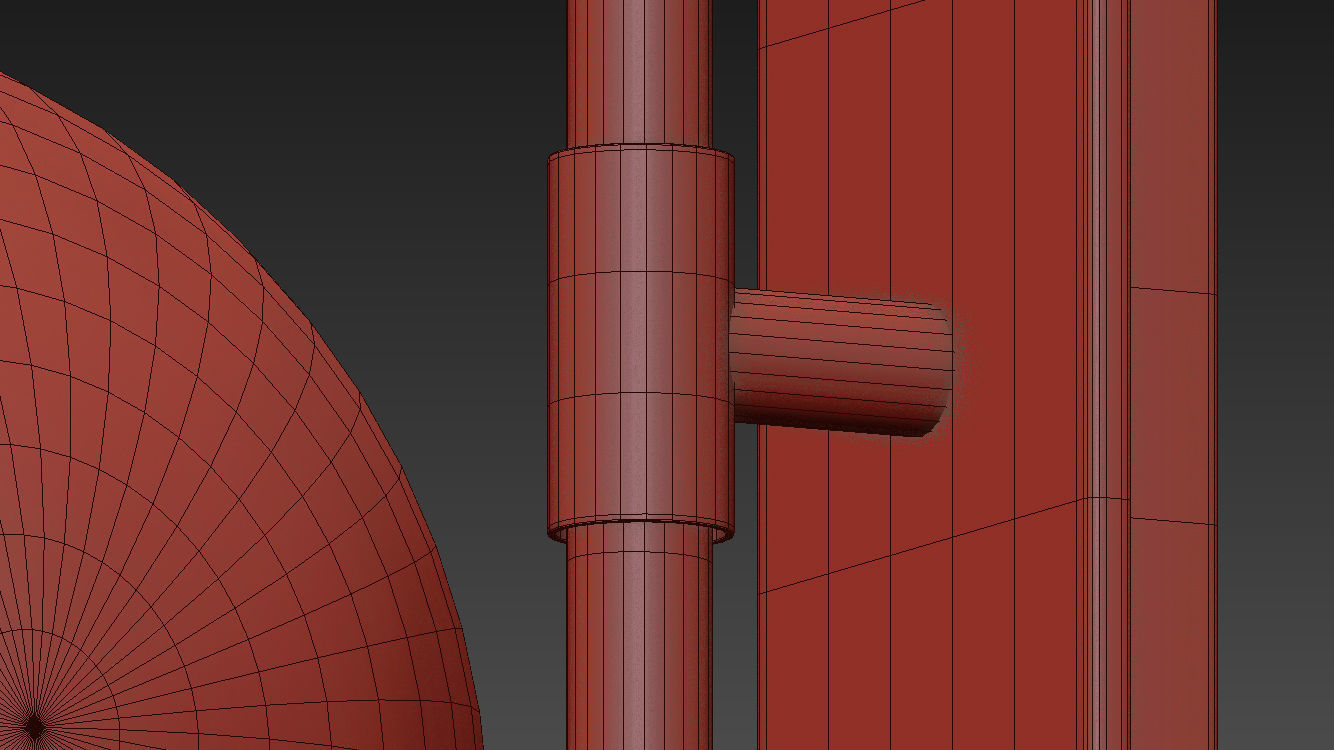 NAPLES WALL SCONE by Casa Botelho 3D model_5