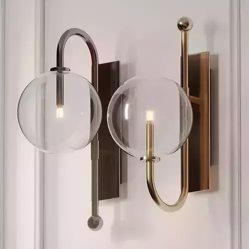 NAPLES WALL SCONE by Casa Botelho