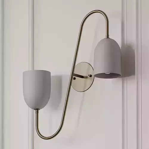 Pair of Arredoluce Wall Sconce