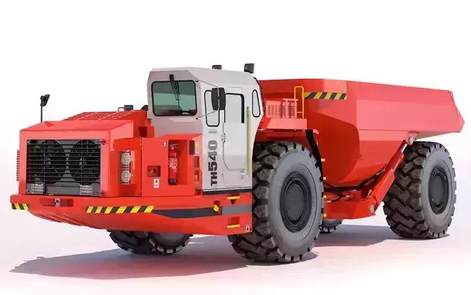 Underground Mining Truck TH540