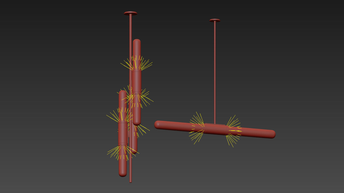 Scandal Pendant by Articolo 3D model_4