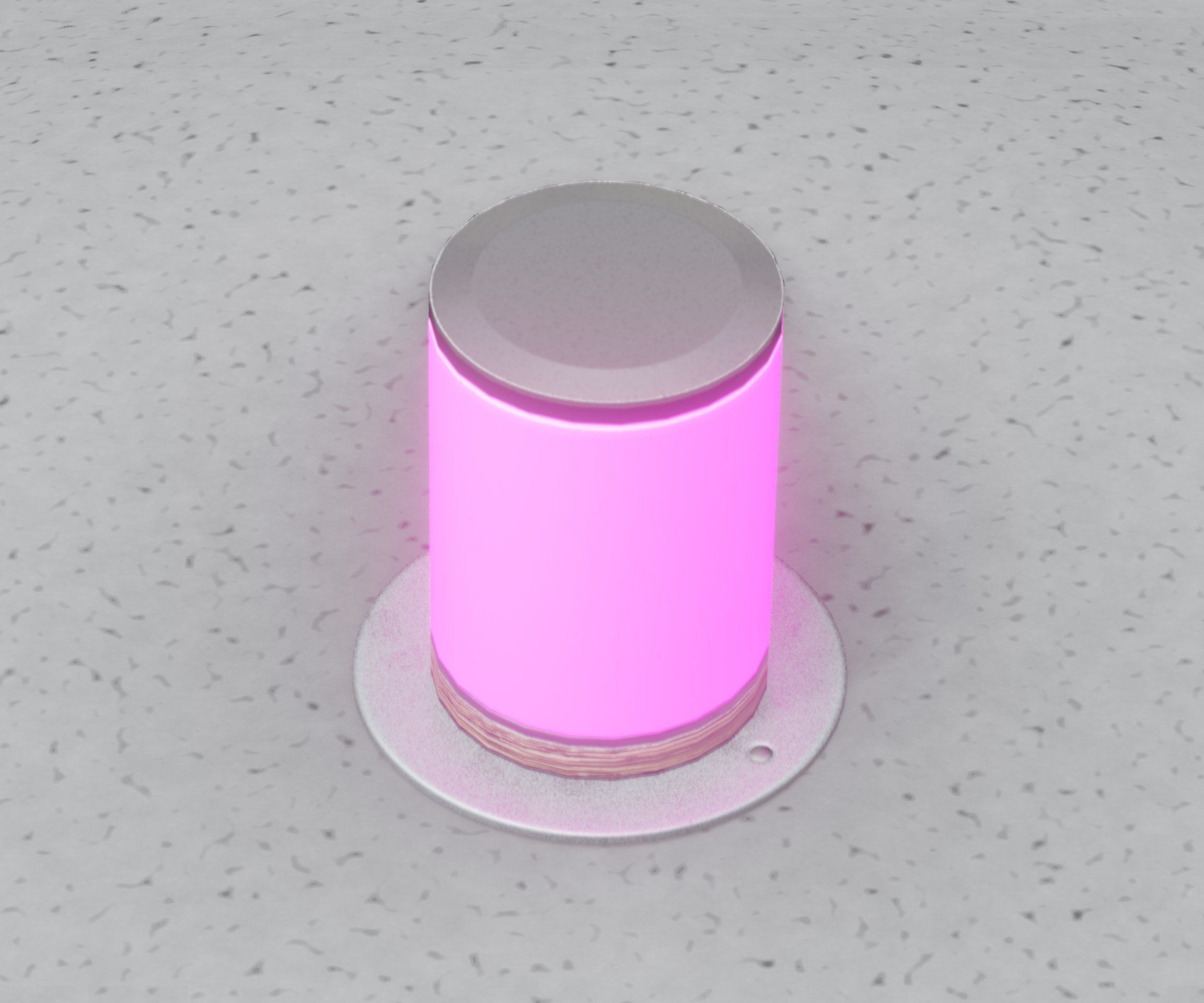 Light Column made of wood 4 - Low-Poly Street-Light Set-9 Low-poly 3D model_23