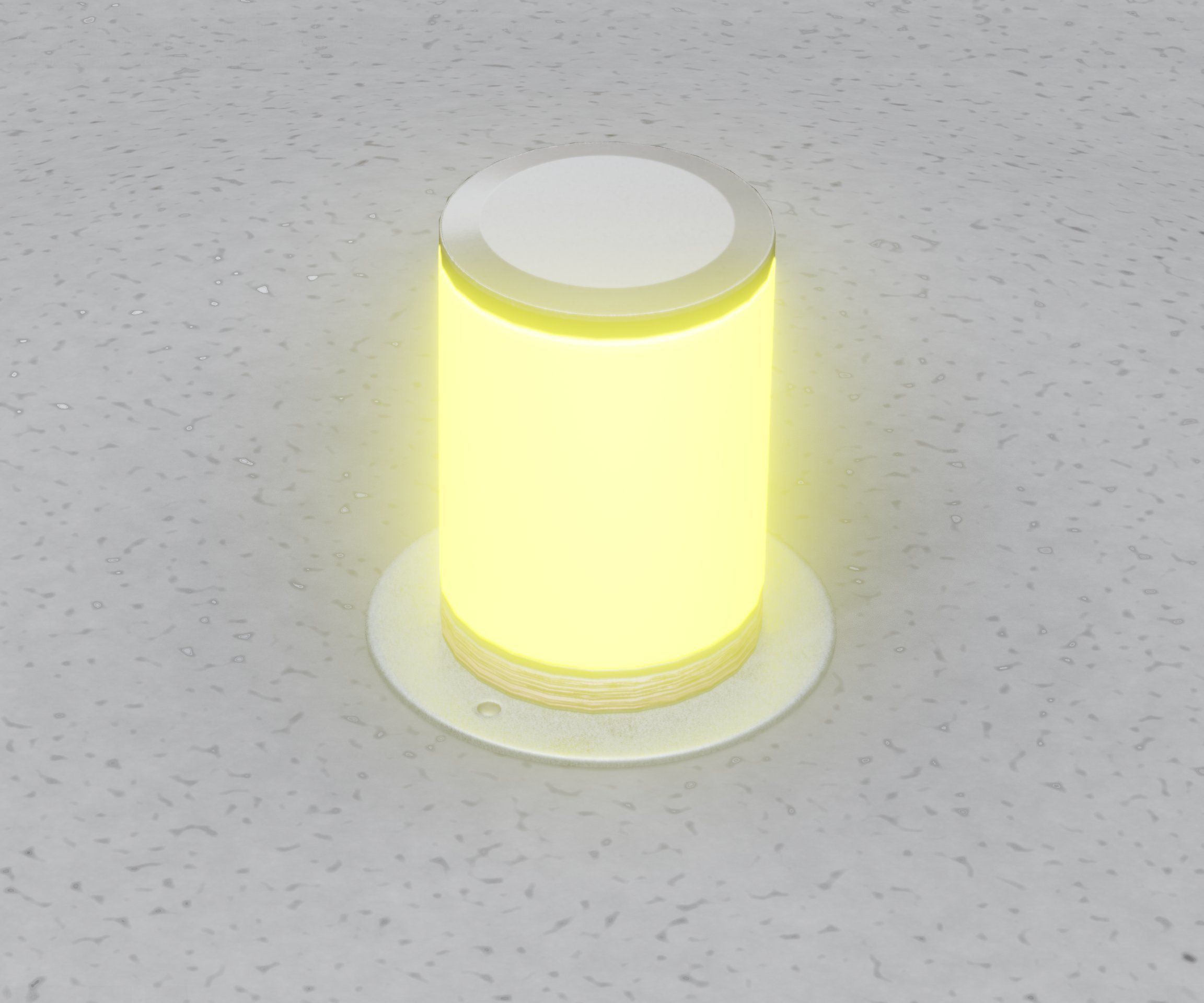 Light Column made of wood 4 - Low-Poly Street-Light Set-9 Low-poly 3D model_11