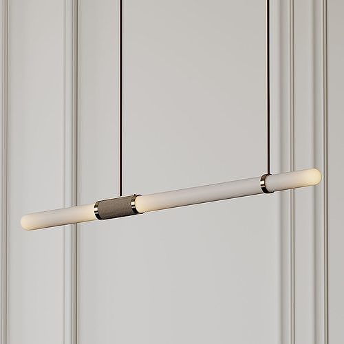 Scandal Long Pendant Lamp by Articolo 3D model