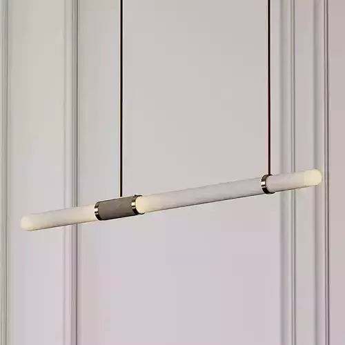 Scandal Long Pendant Lamp by Articolo