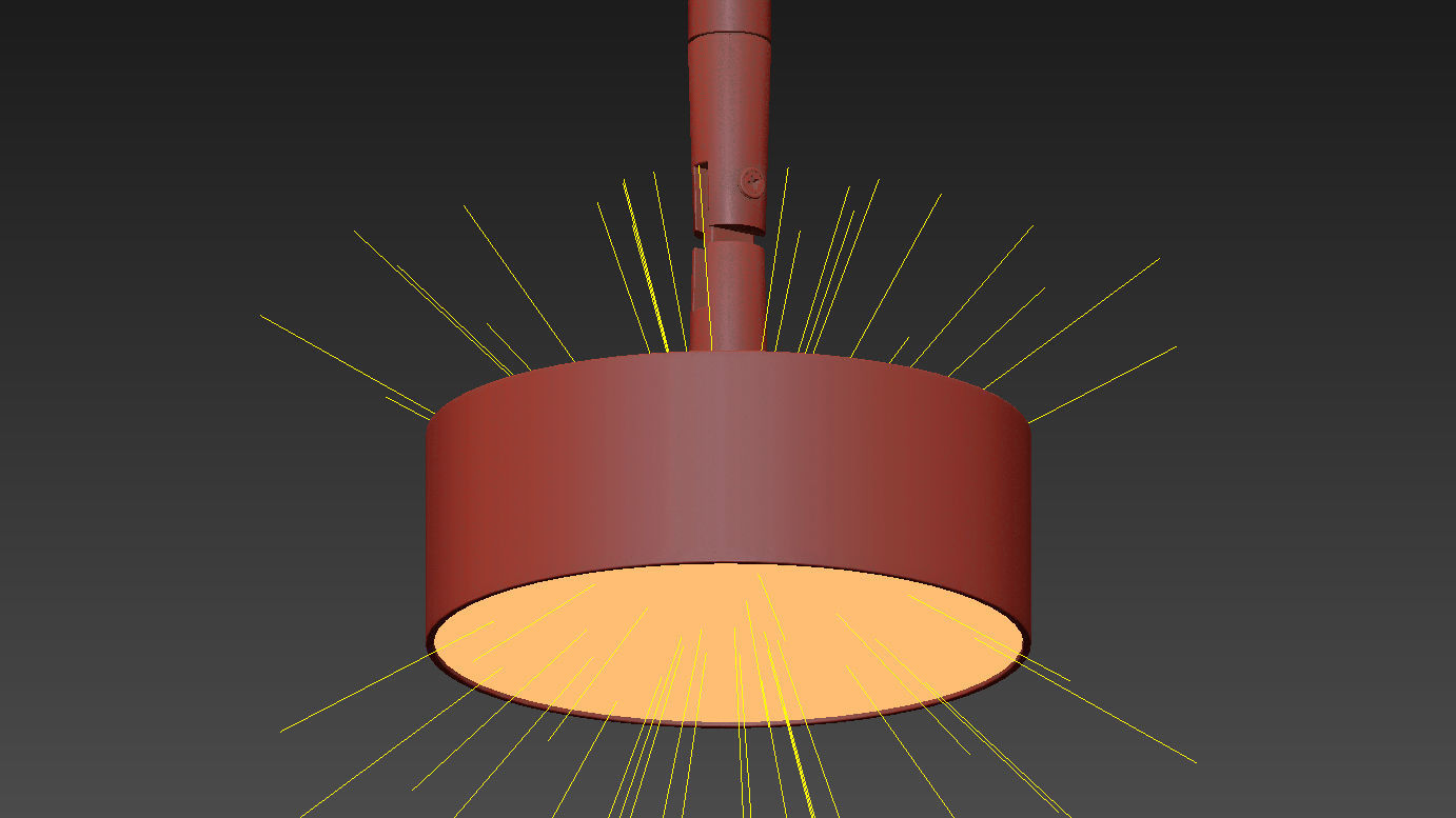 Softspot wall sconce by Giopato Coombes 3D model_5