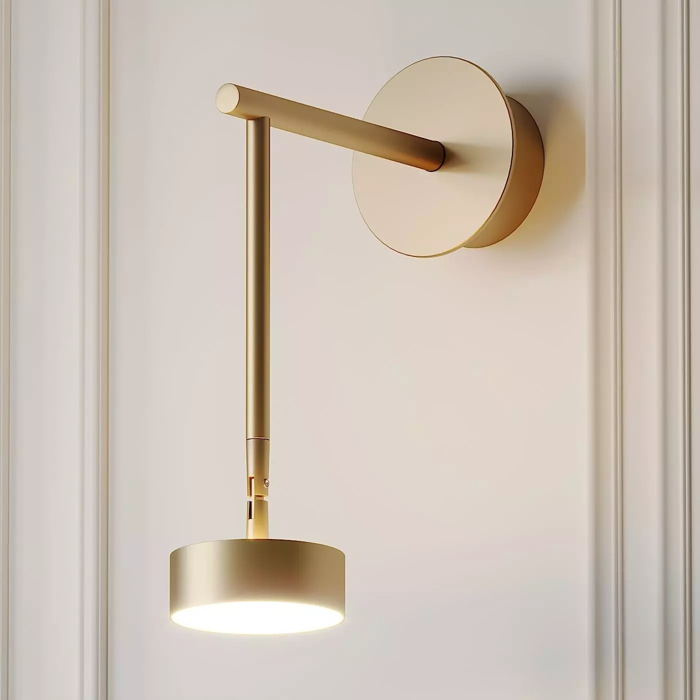 Softspot wall sconce by Giopato Coombes 3D model_0