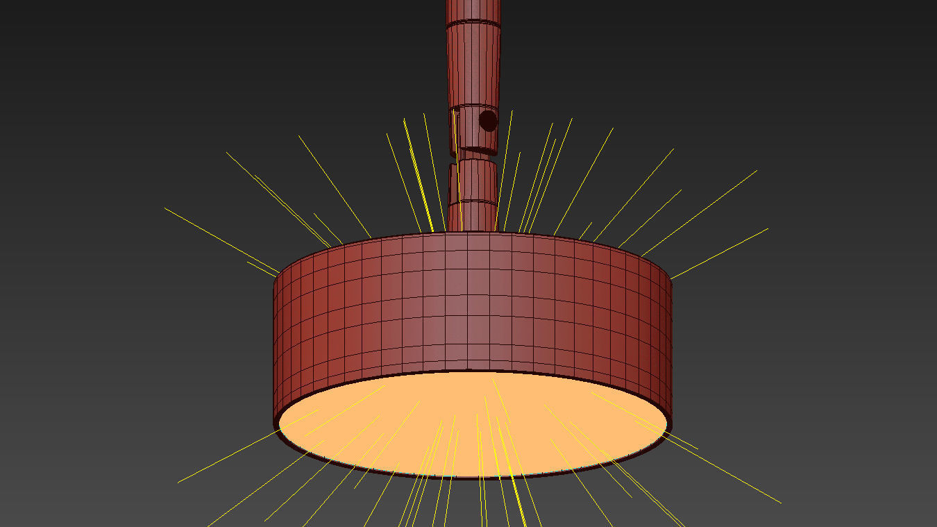 Softspot wall sconce by Giopato Coombes 3D model_3