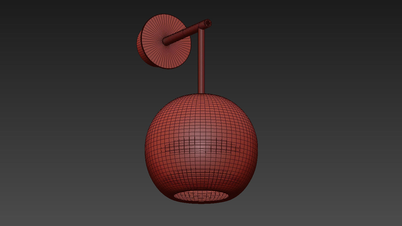 GIOPATO and COOMBES SOFFIO SHORT SCONCE by Giopato Coombes 3D model_6