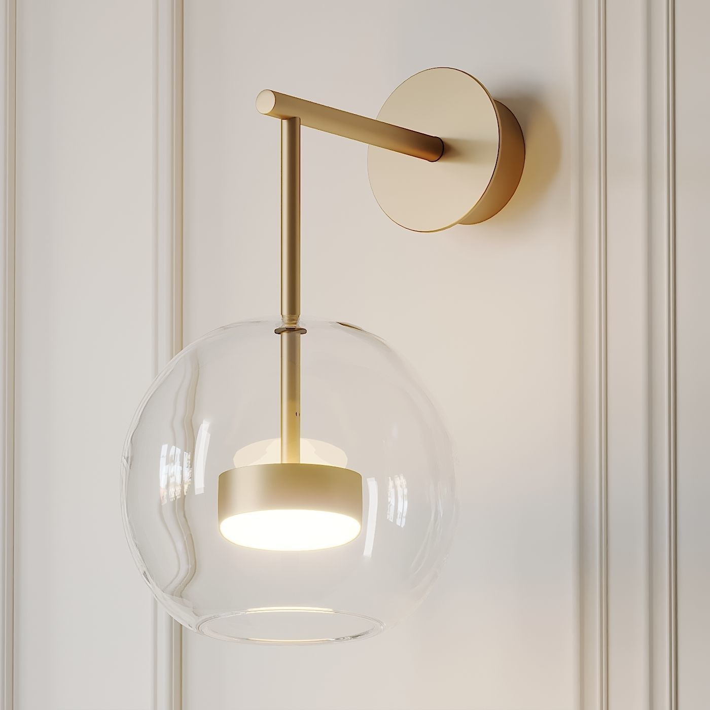 GIOPATO and COOMBES SOFFIO SHORT SCONCE by Giopato Coombes 3D model_1