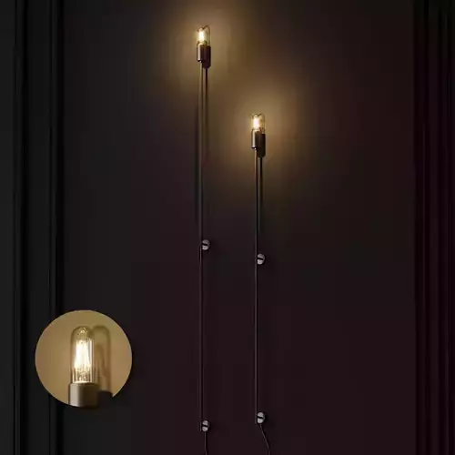 Stick Wall Sconce by John Beck