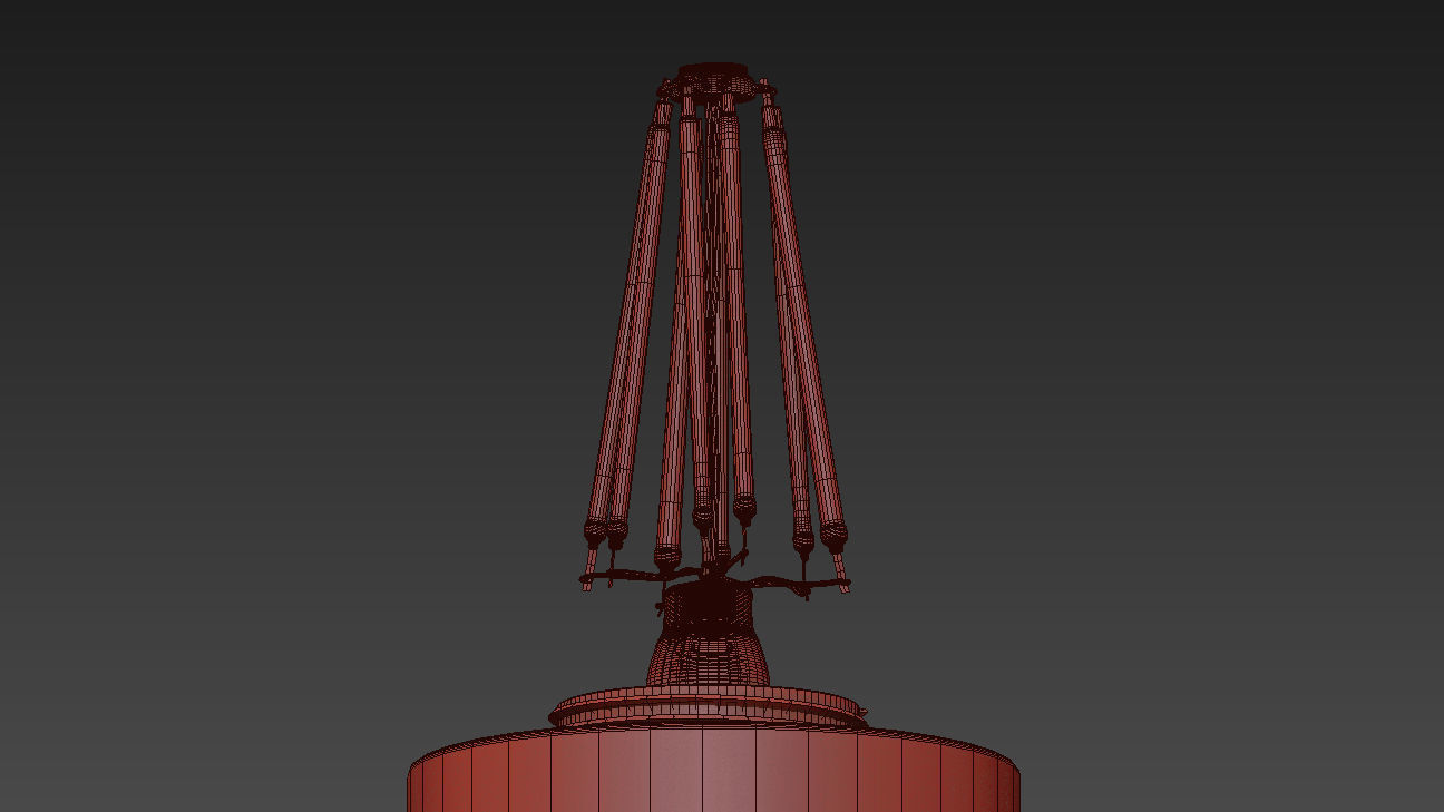 Taylor wall Sconce by Katy Skelton 3D model_5