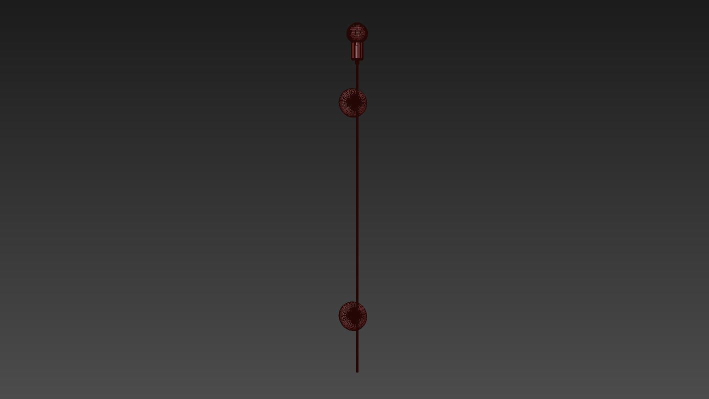 Taylor wall Sconce by Katy Skelton 3D model_7