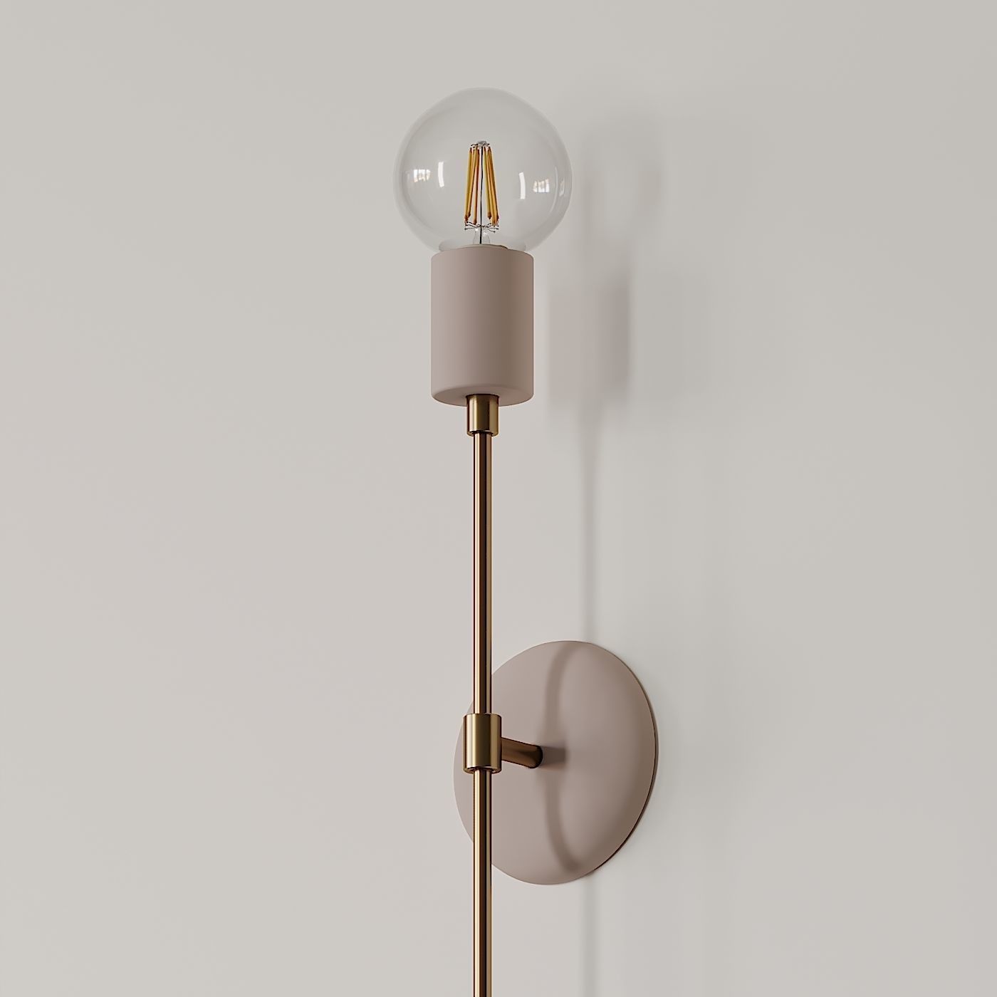 Taylor wall Sconce by Katy Skelton 3D model_1