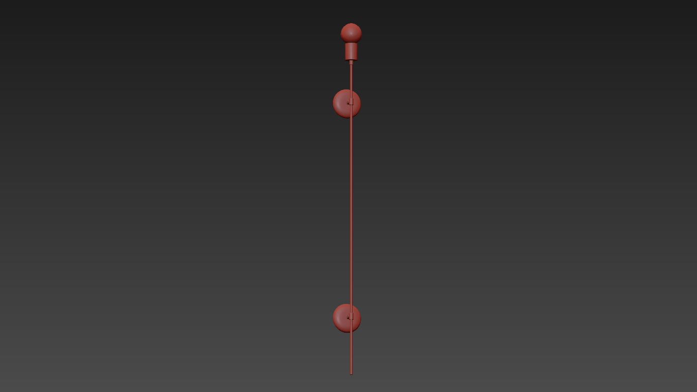 Taylor wall Sconce by Katy Skelton 3D model_3