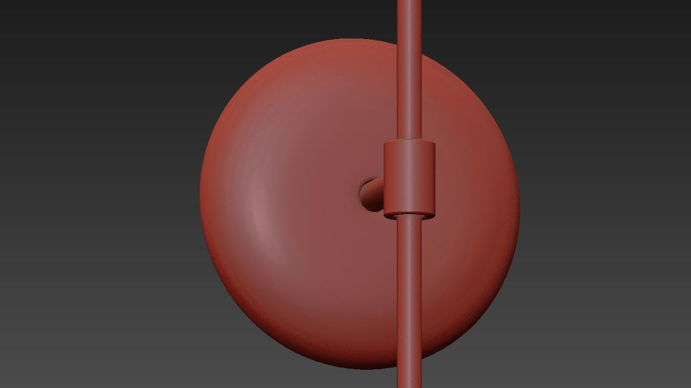 Taylor wall Sconce by Katy Skelton 3D model_4