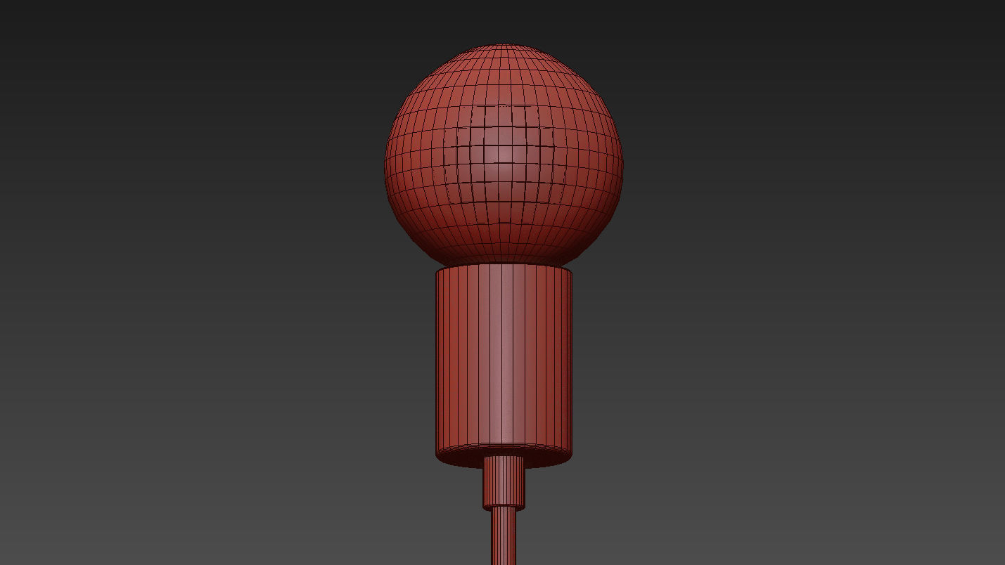 Taylor wall Sconce by Katy Skelton 3D model_6