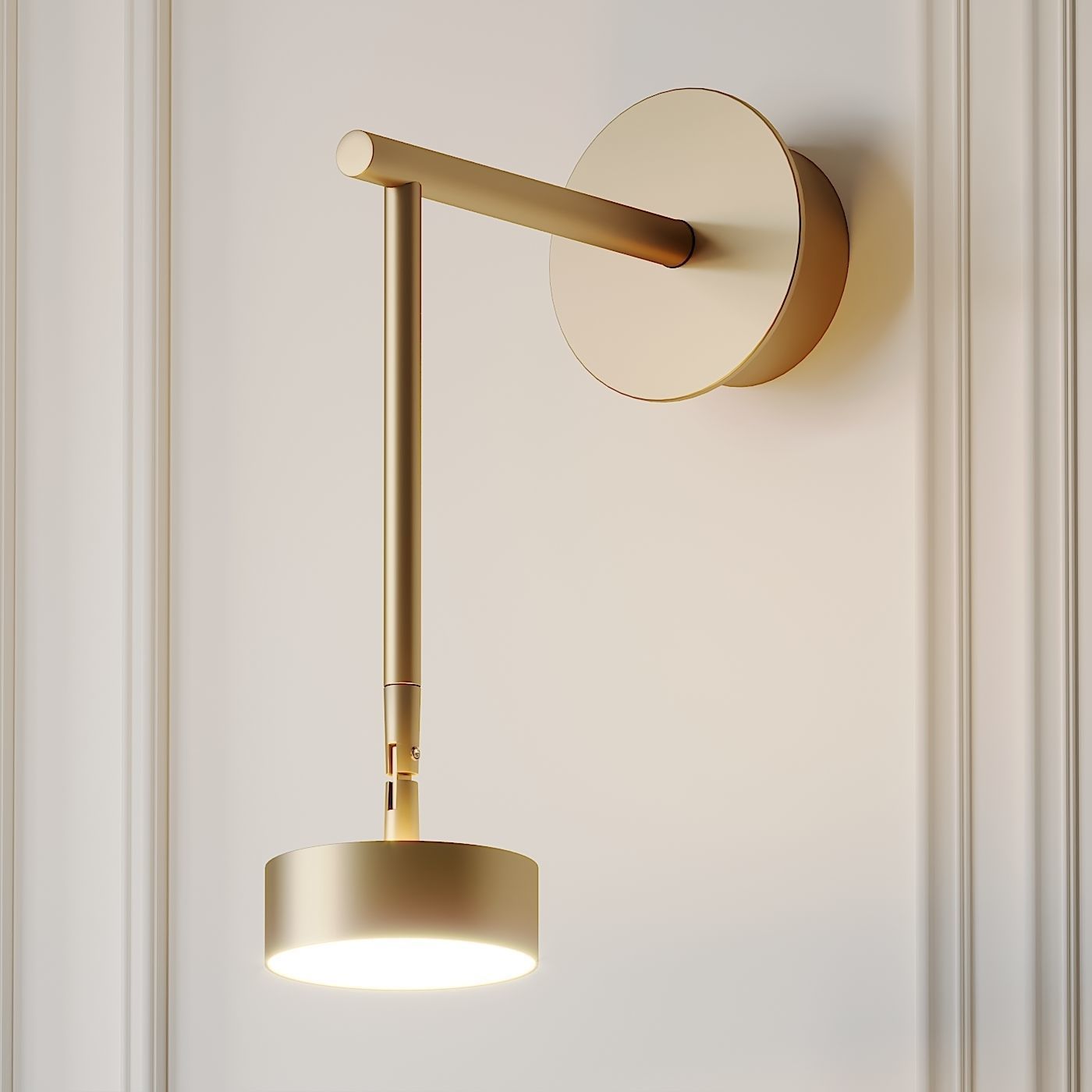 Softspot wall sconce by Giopato Coombes 3D model_1