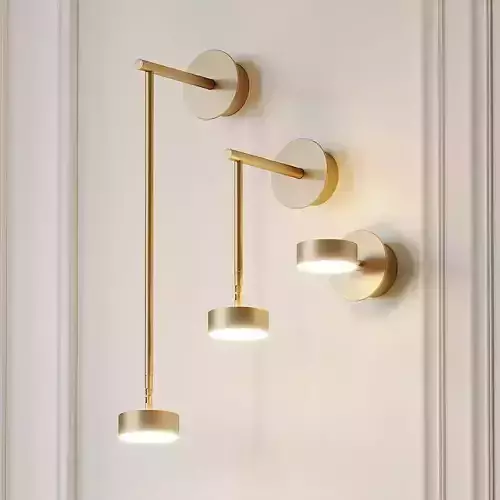 Softspot wall sconce by Giopato Coombes