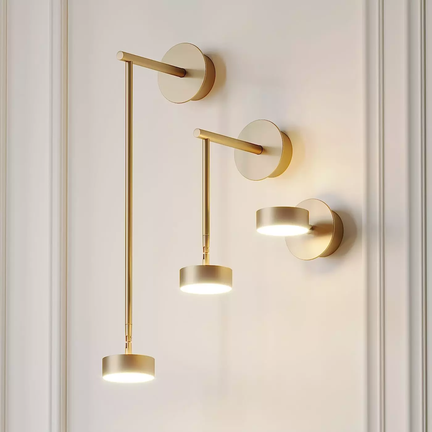 Softspot wall sconce by Giopato Coombes 3D model_0