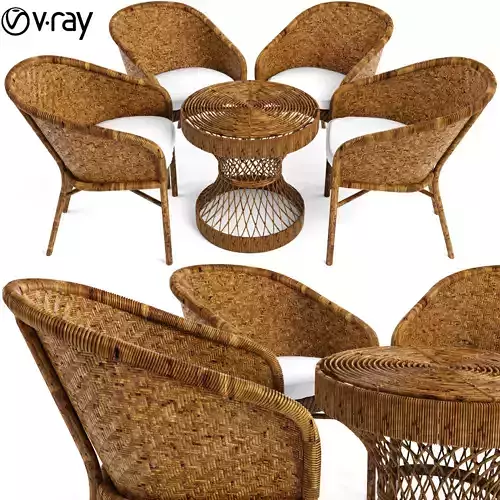 Rattan Furniture Is Woven Safavieh
