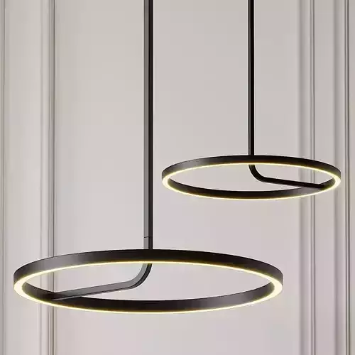 Hoopla Pendant Lamp by Boyd Lighting