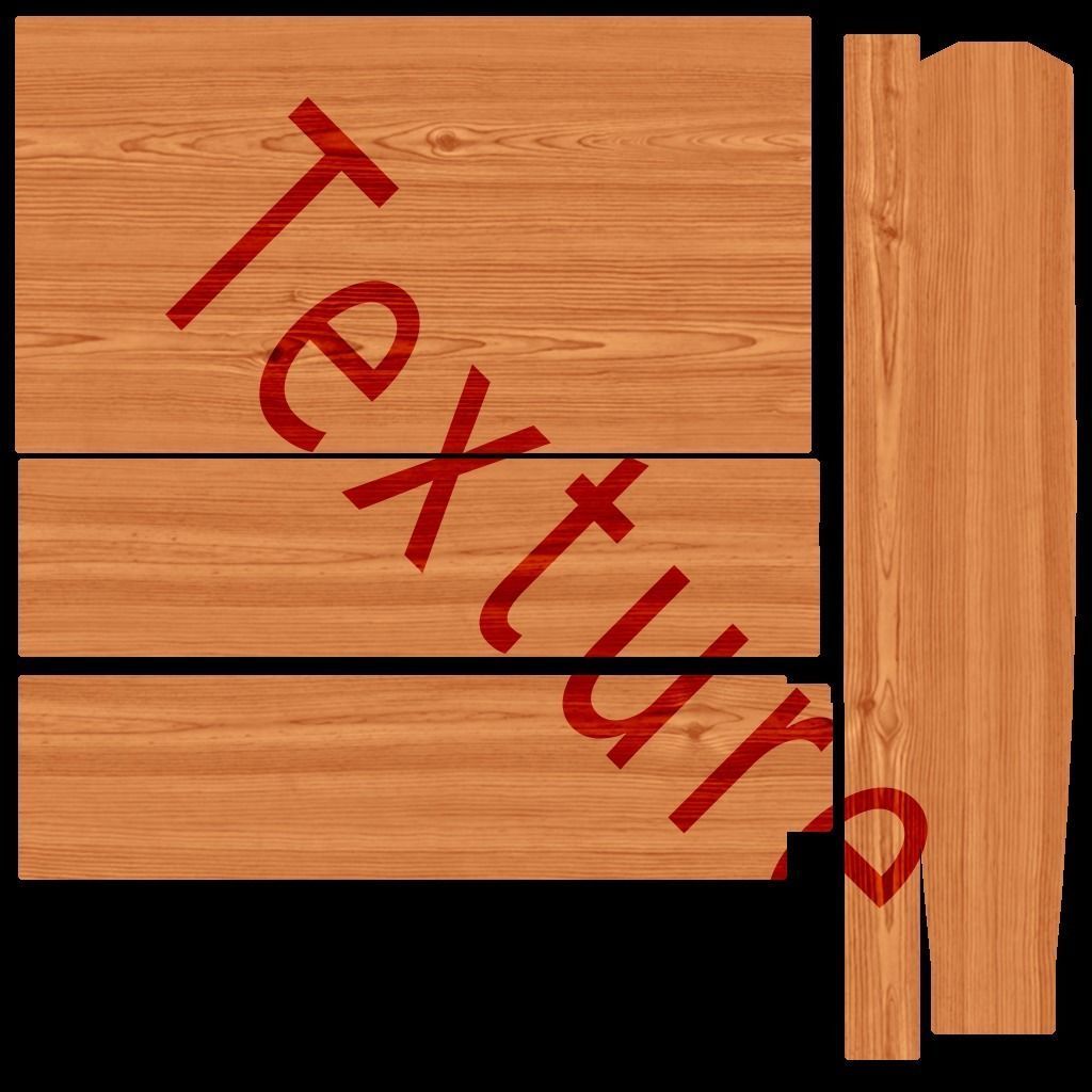 Arm chair sofa 3D model_9