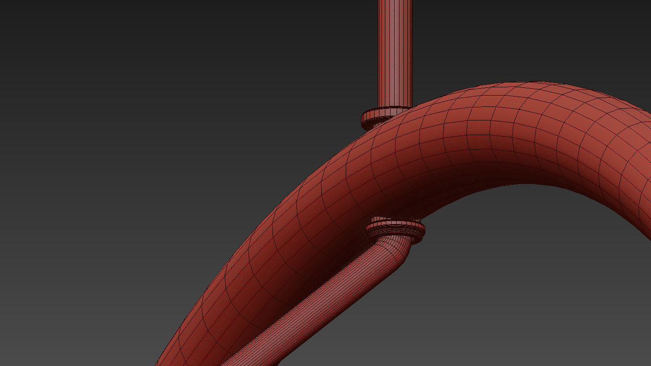 Cercle Et Trait Linear Suspension By CVL Luminaires 3D model_6