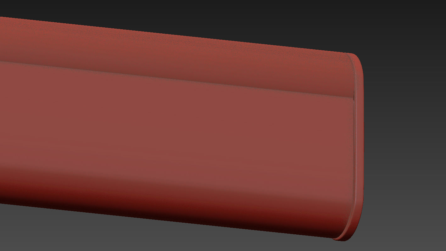 Cercle Et Trait Linear Suspension By CVL Luminaires 3D model_8