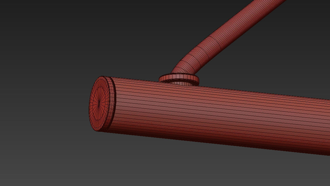 Cercle Et Trait Linear Suspension By CVL Luminaires 3D model_9